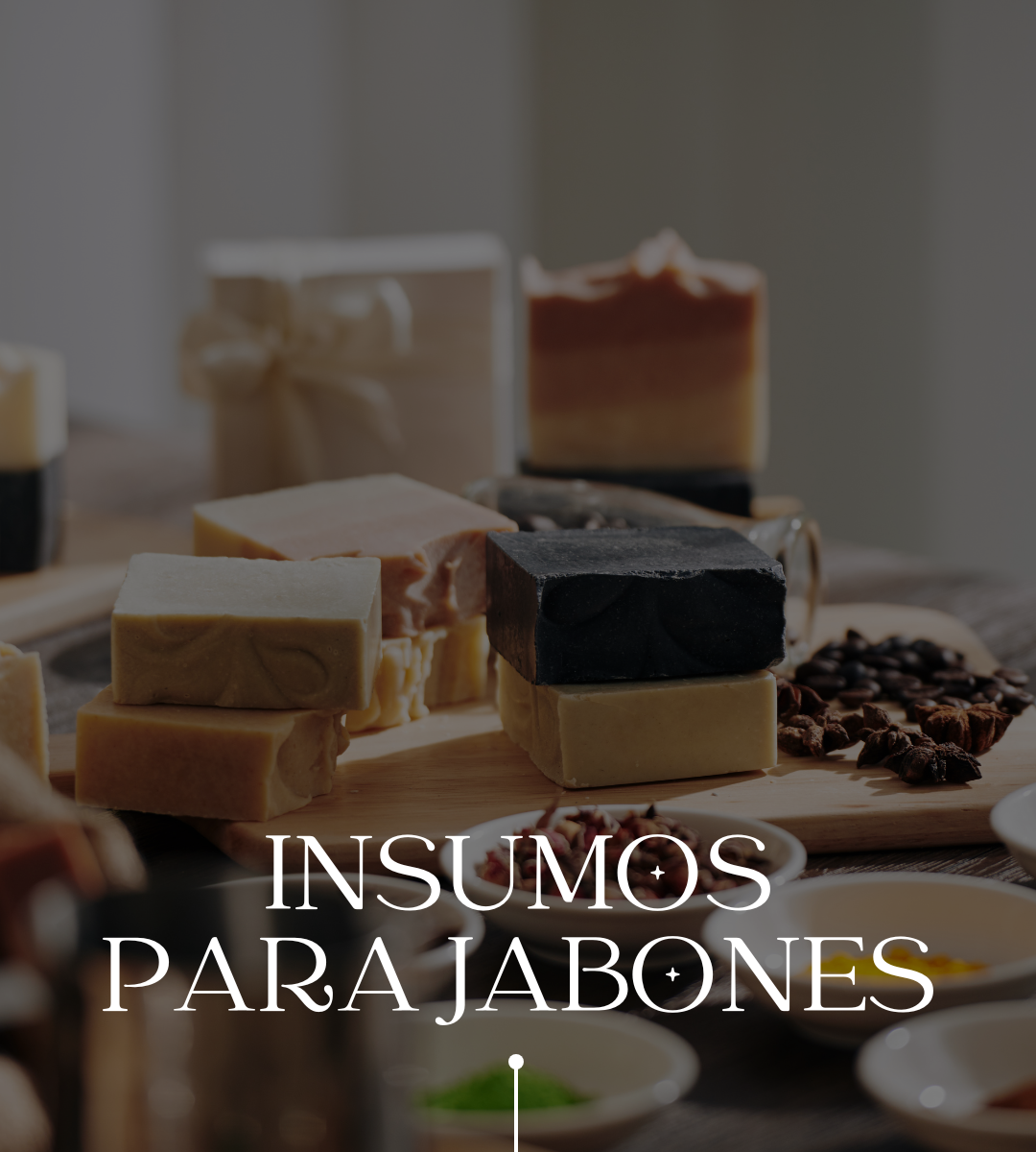 Insumos para jabones