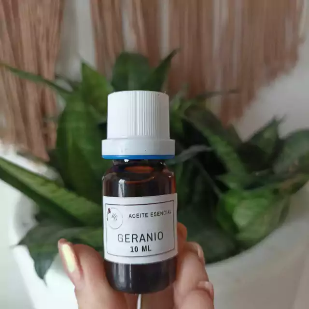 Aceite Esencial Geranio (10ml)