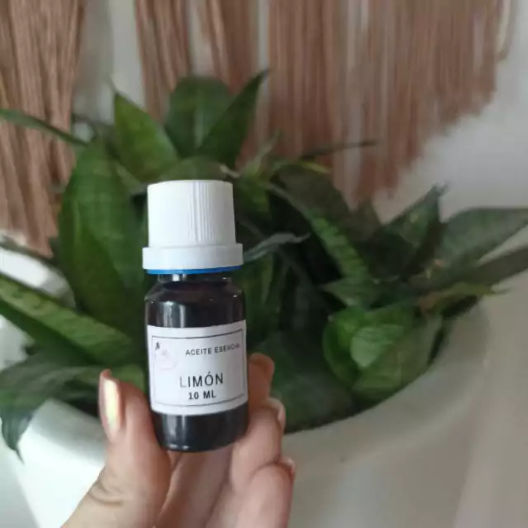 Aceite Esencial Limon (10ml)