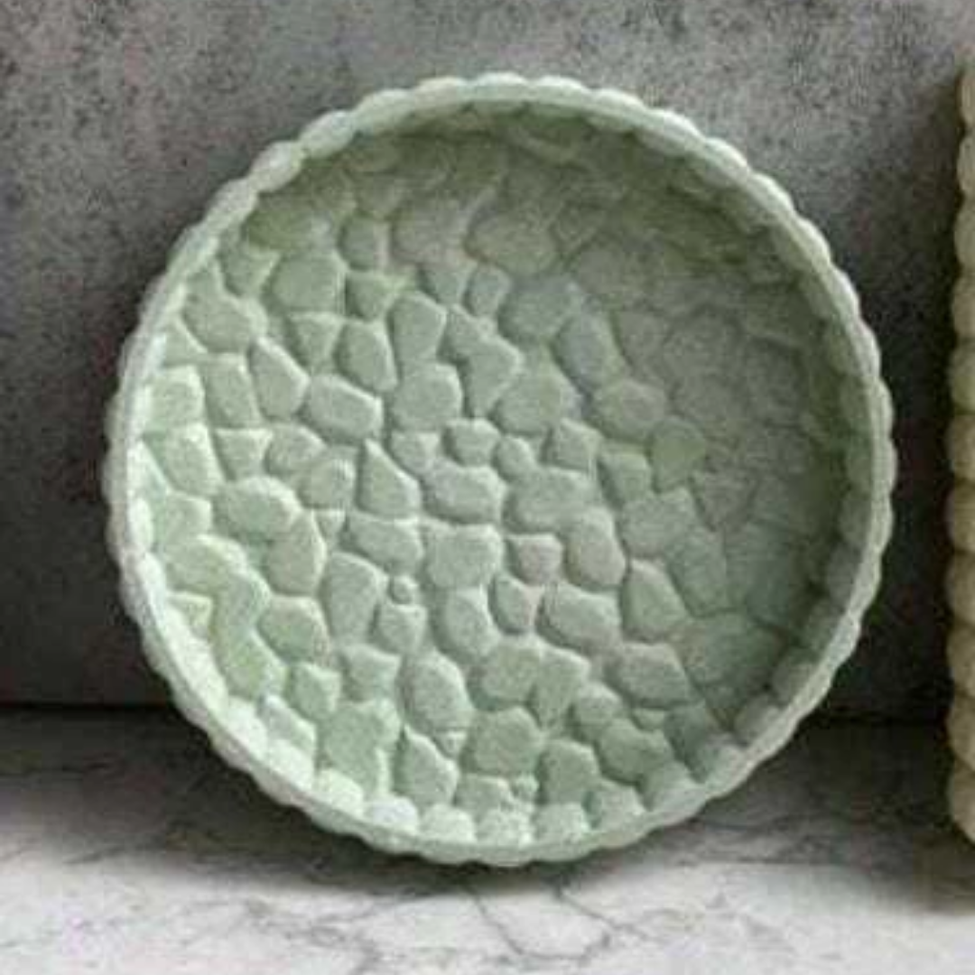 Bandeja diamante circular