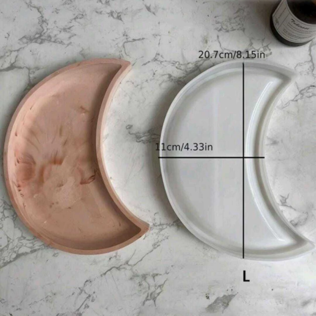 Bandeja luna (20.7 CM x 11CM)