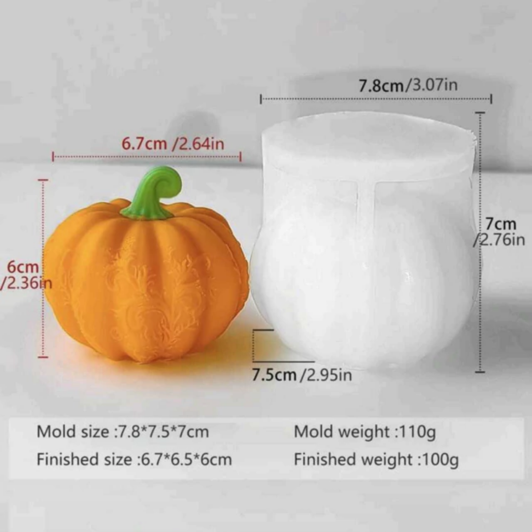 Calabaza con grabado (7CM X 6CM)