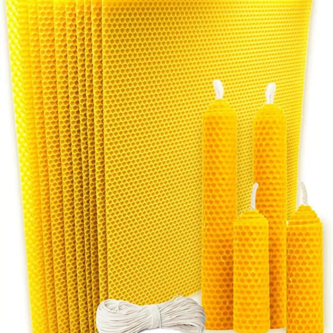 Cera De Abeja (1 Lámina)