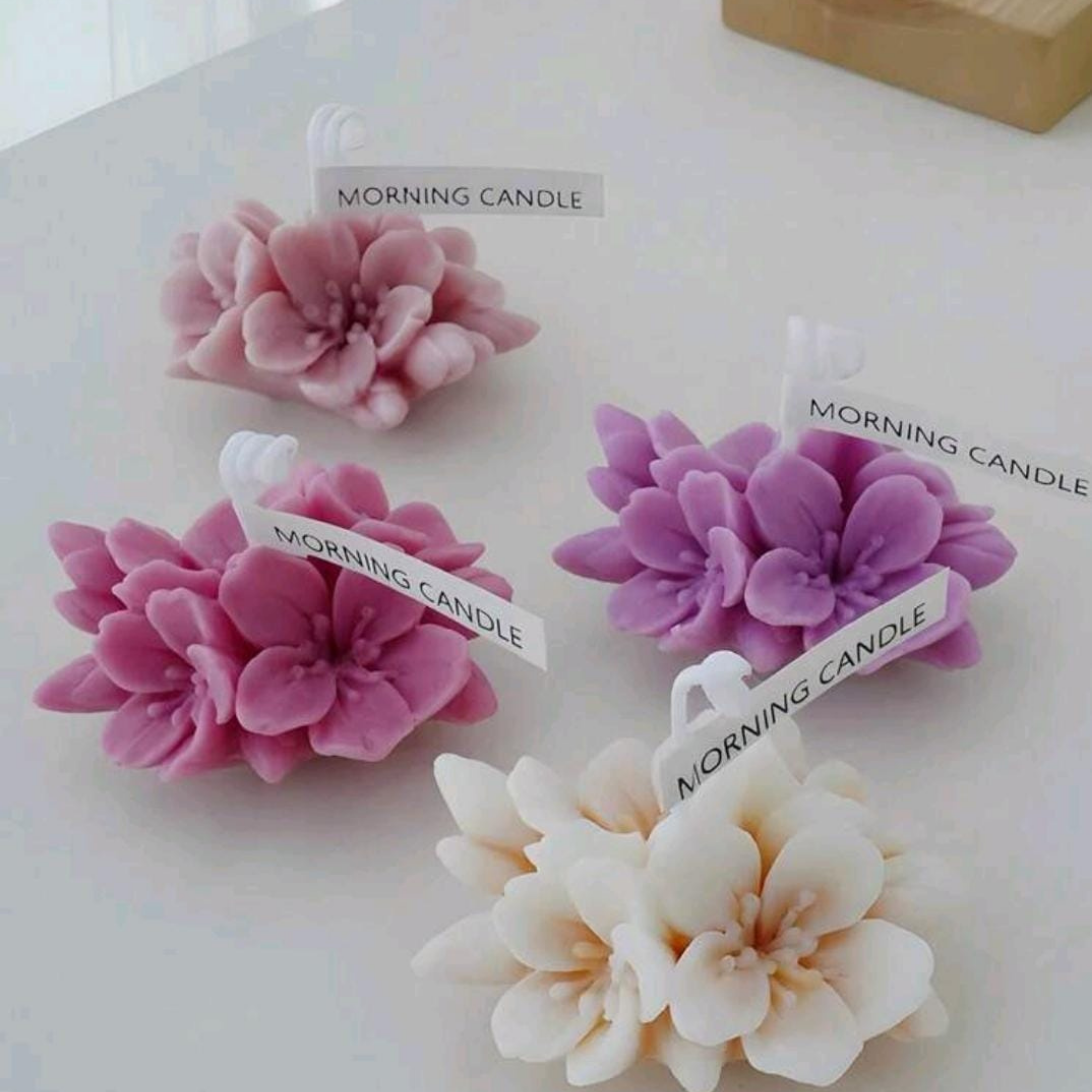 Flor 3 lados