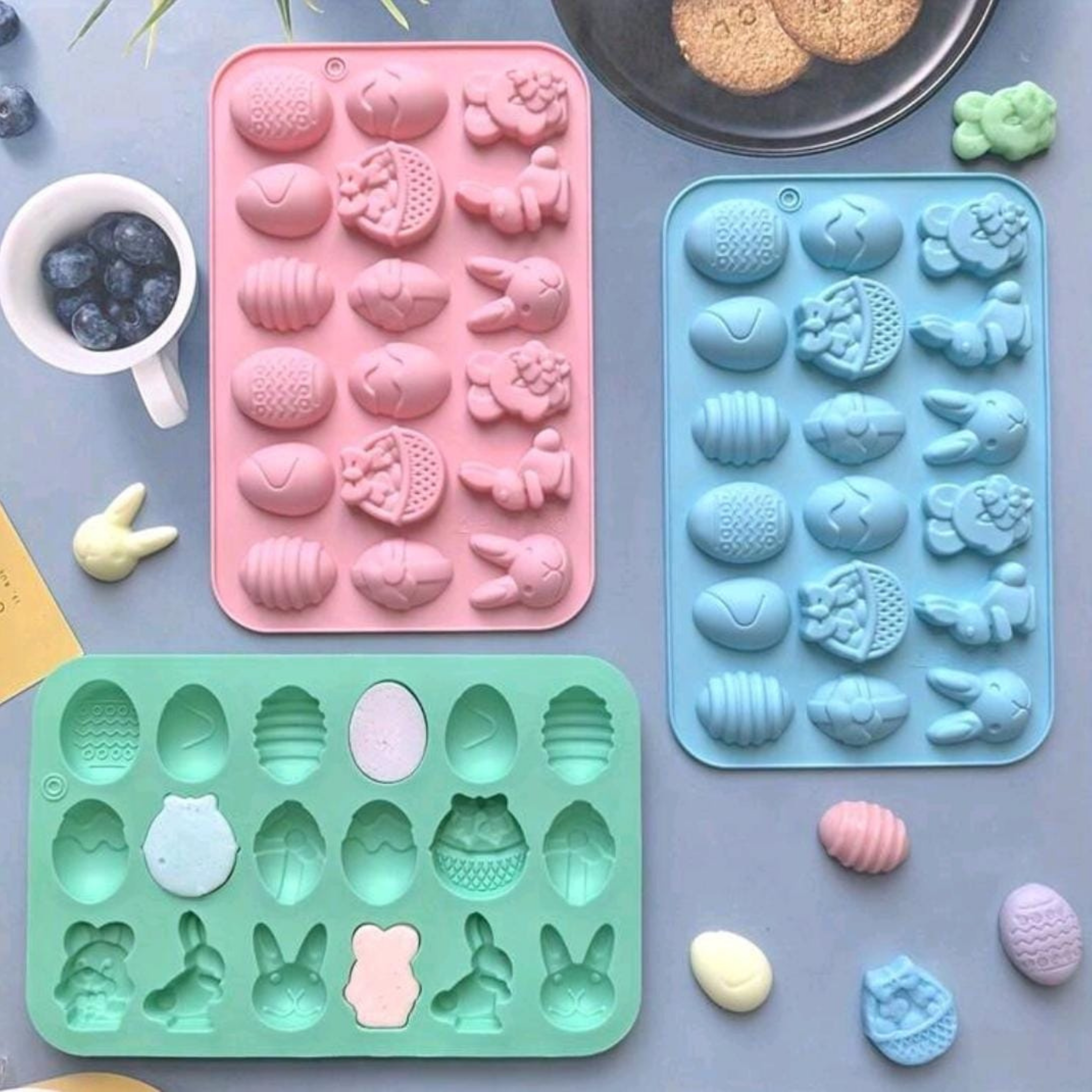 Huevitos de pascua