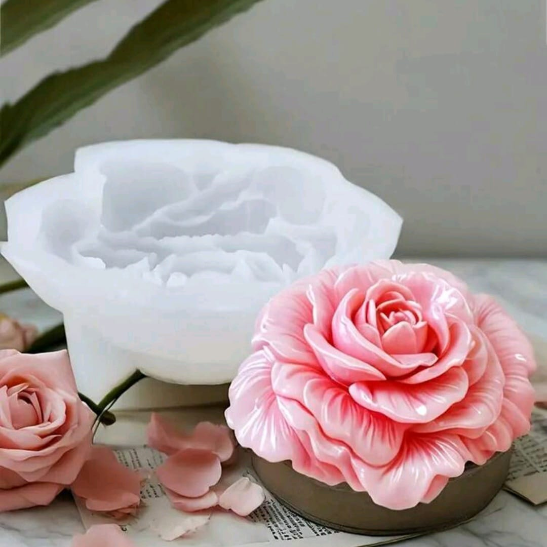 Rosa Romántica (8cm)