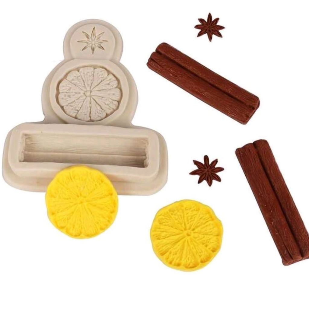 Anis, Naranja,Canela