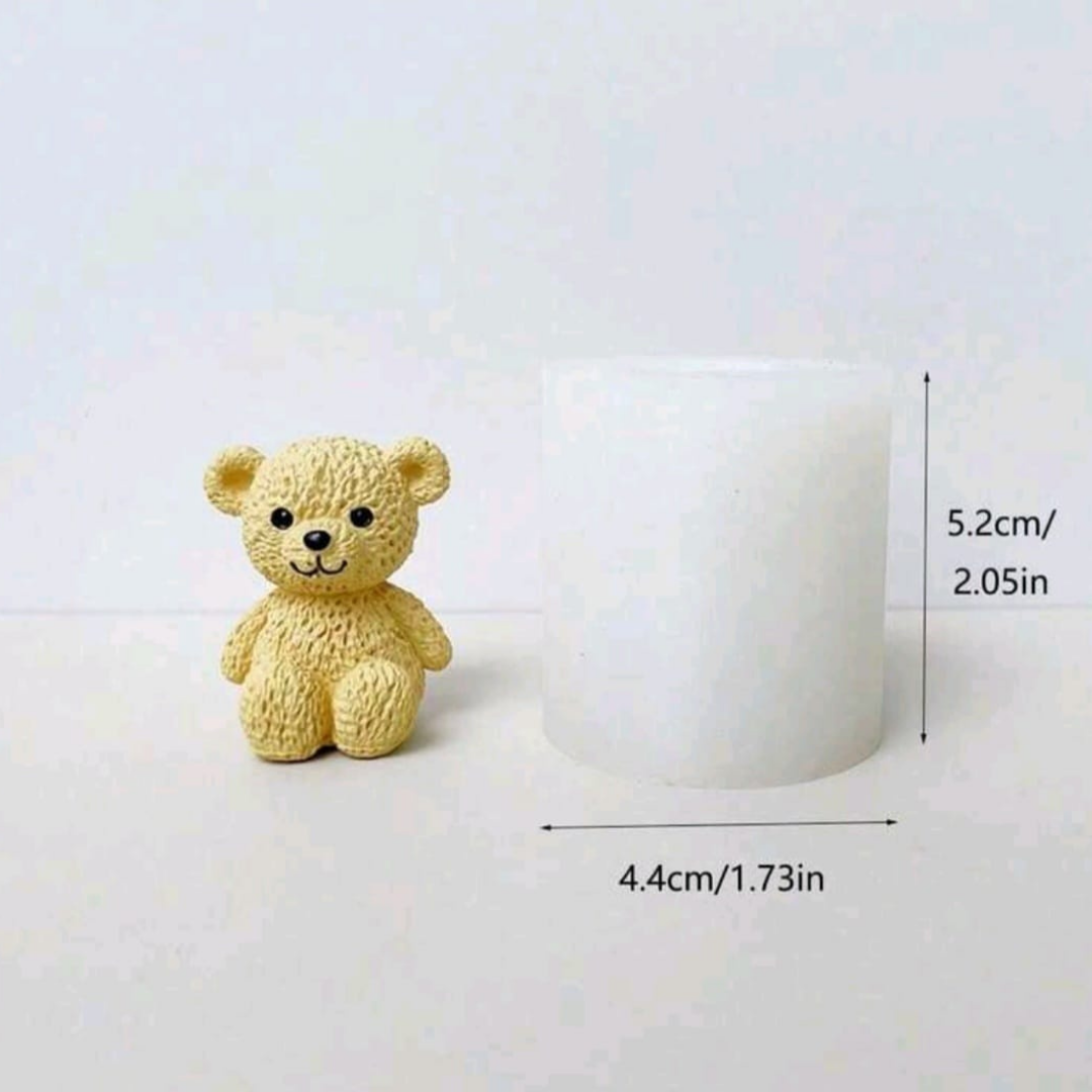 Oso 3D chico