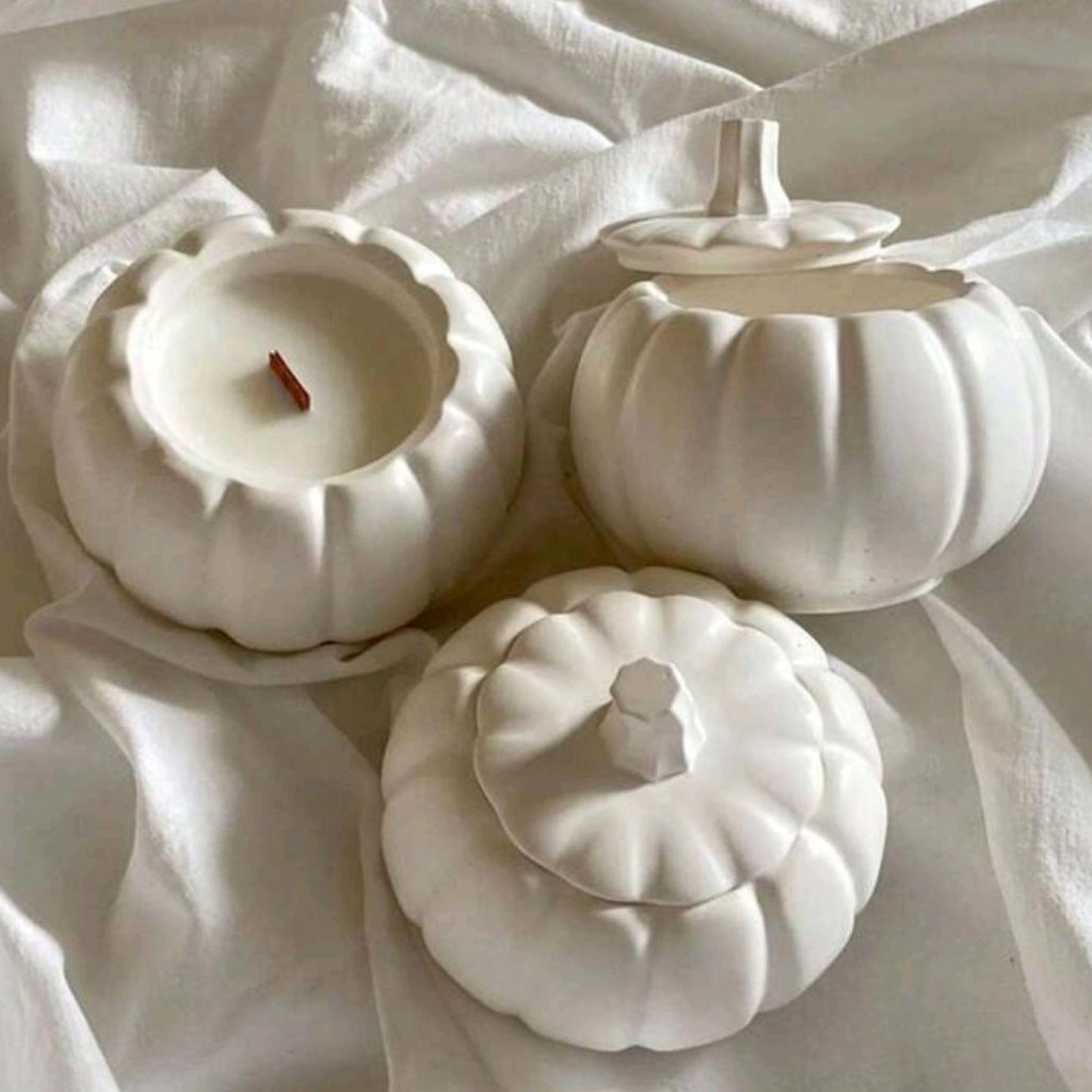 Recipiente Calabaza