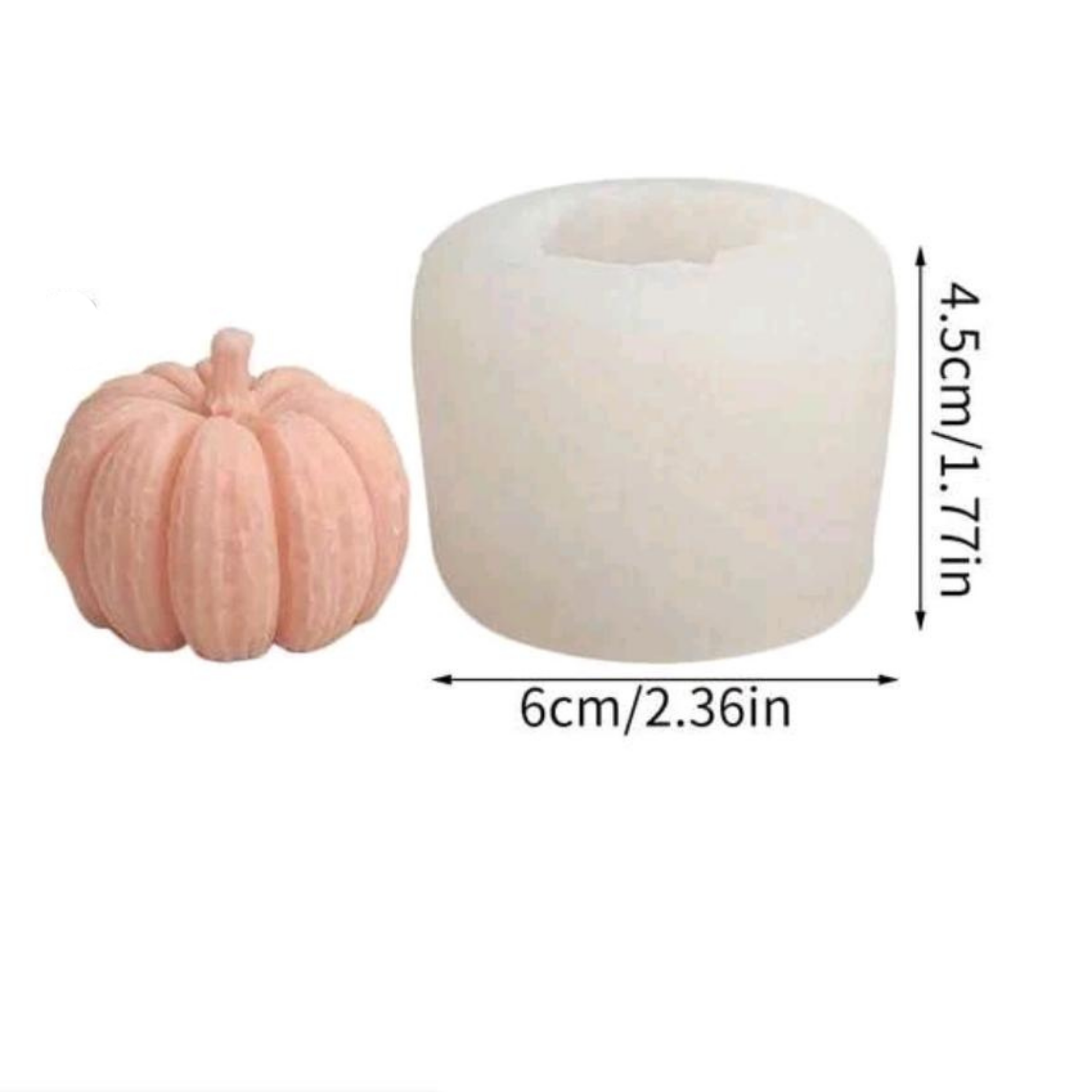 Calabaza Rugosa Mediana