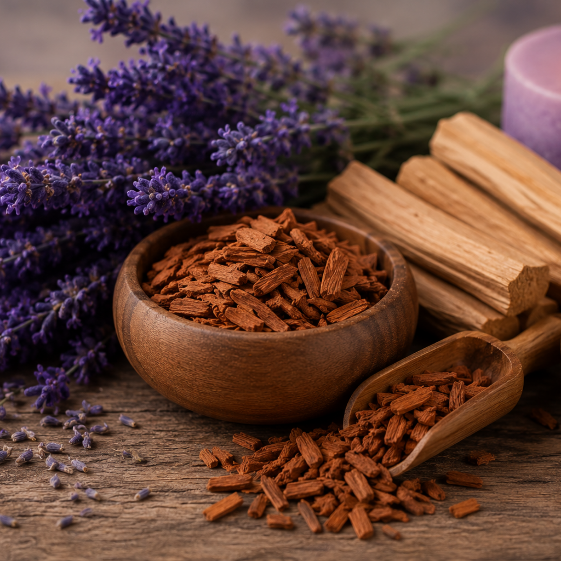Lavanda-sándalo