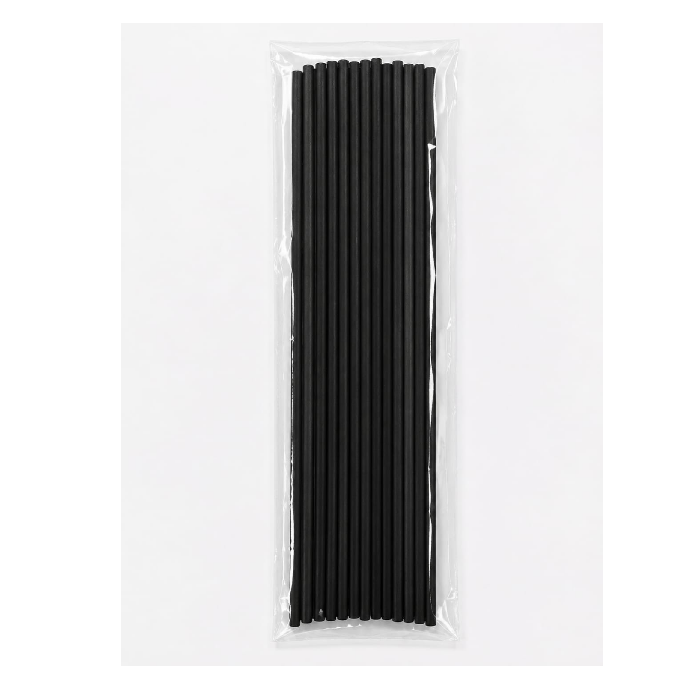 Varillas de ratan negras (20pz)