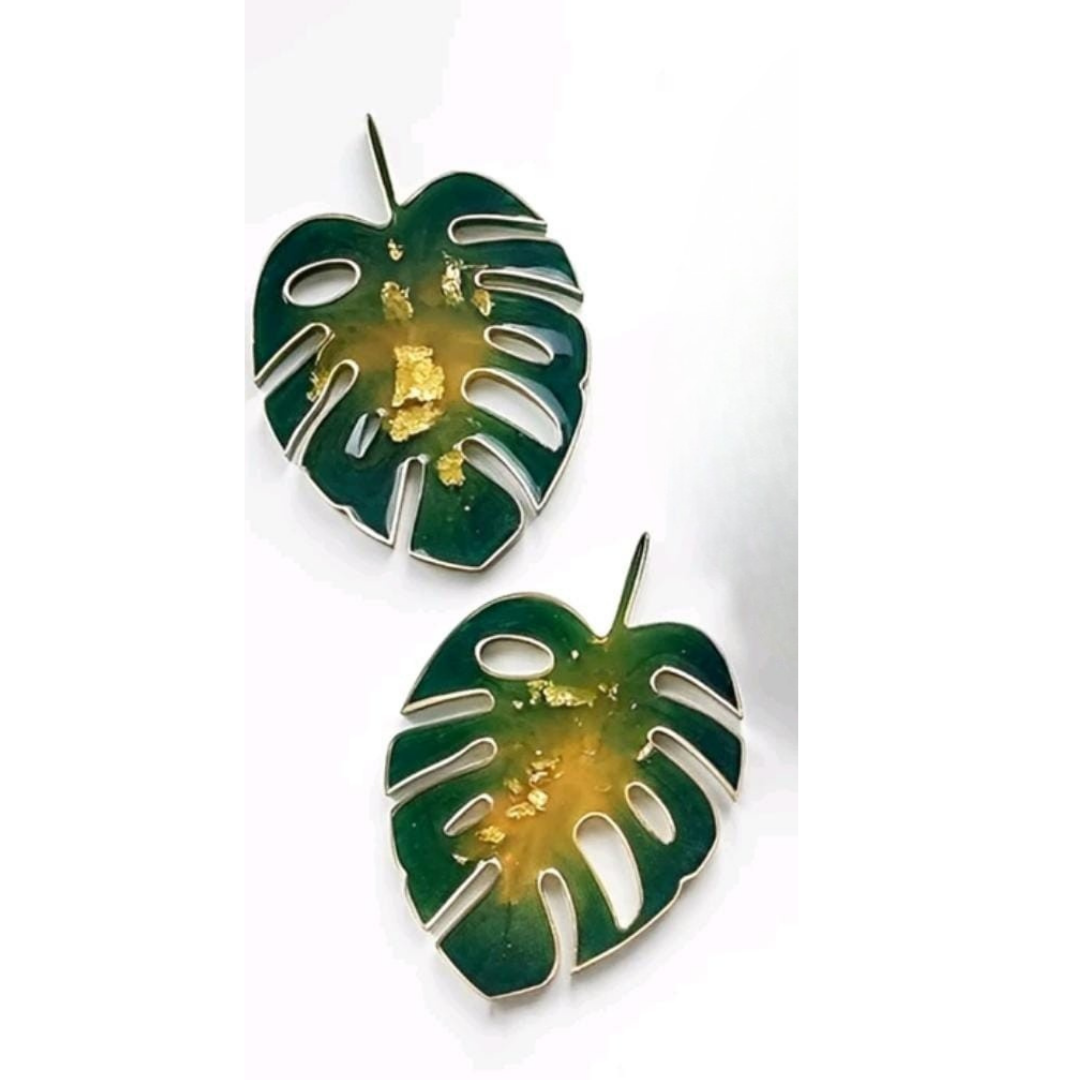 Posavaso monstera chica