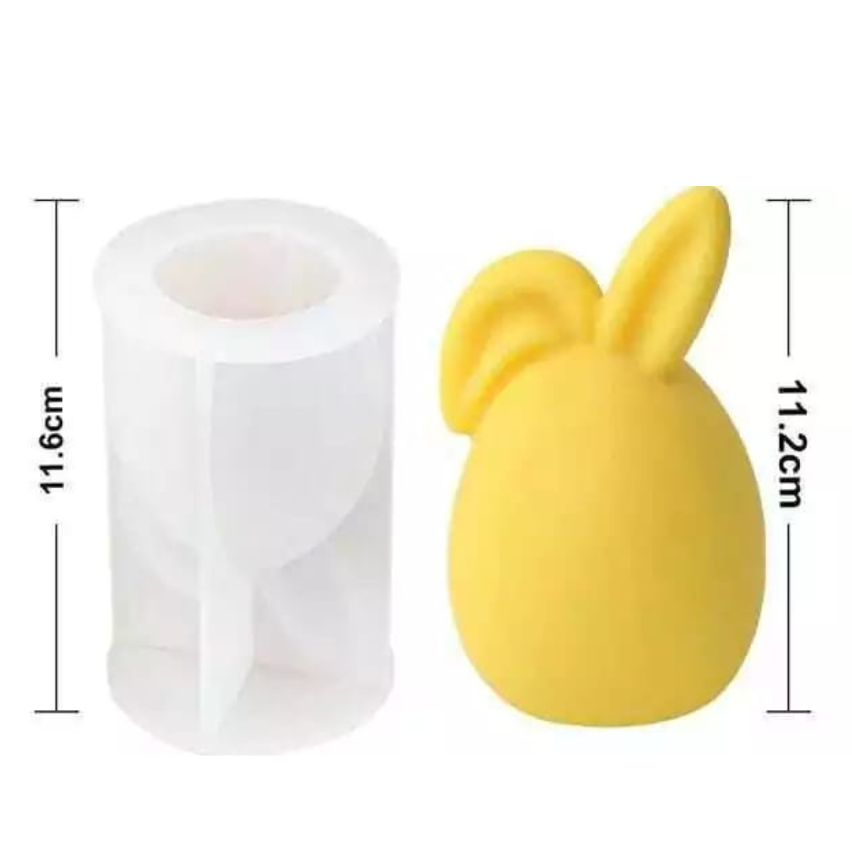 Conejo oreja agachada