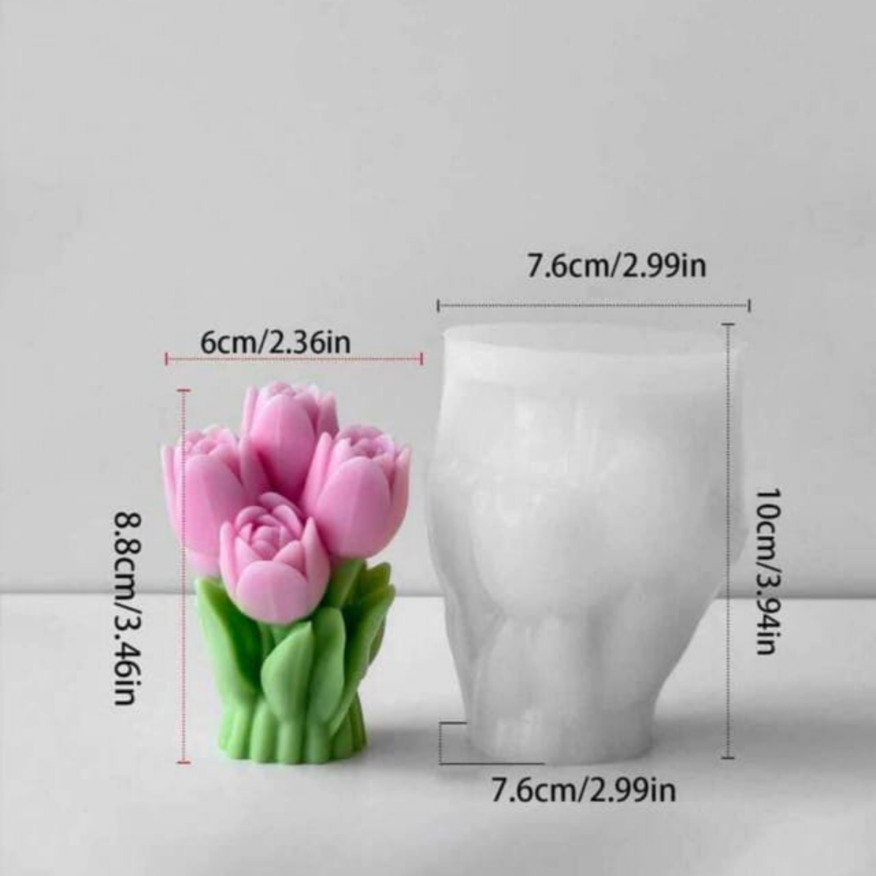 Ramo de tulipán 2