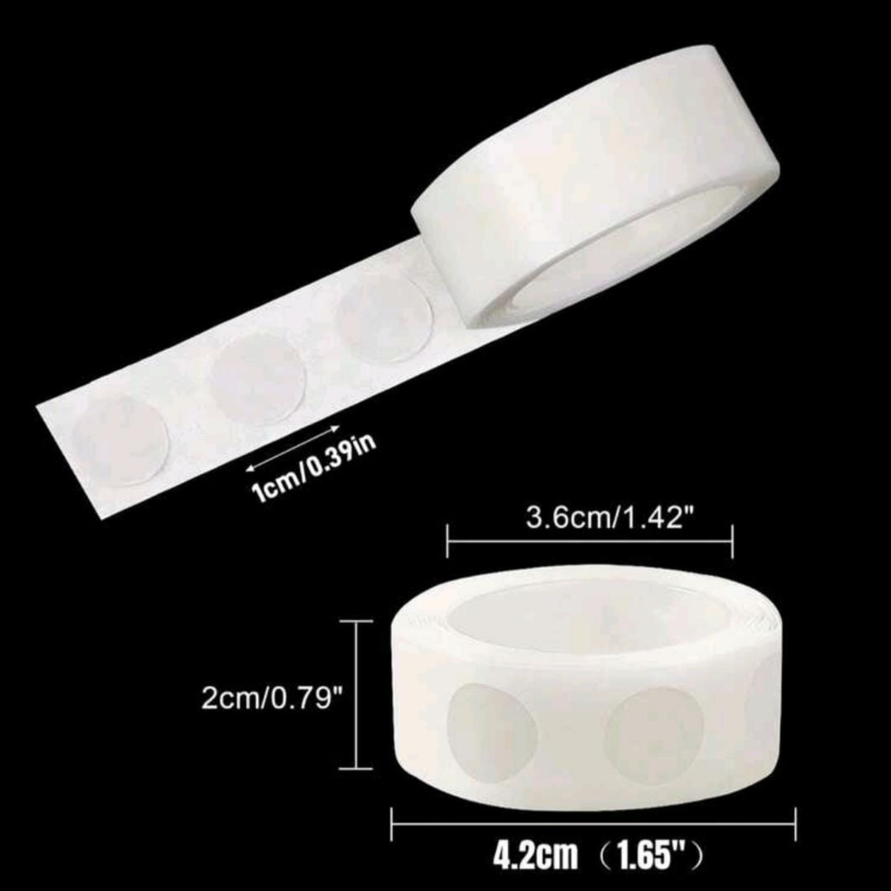 Rollo pegatinas sticker (100pz)