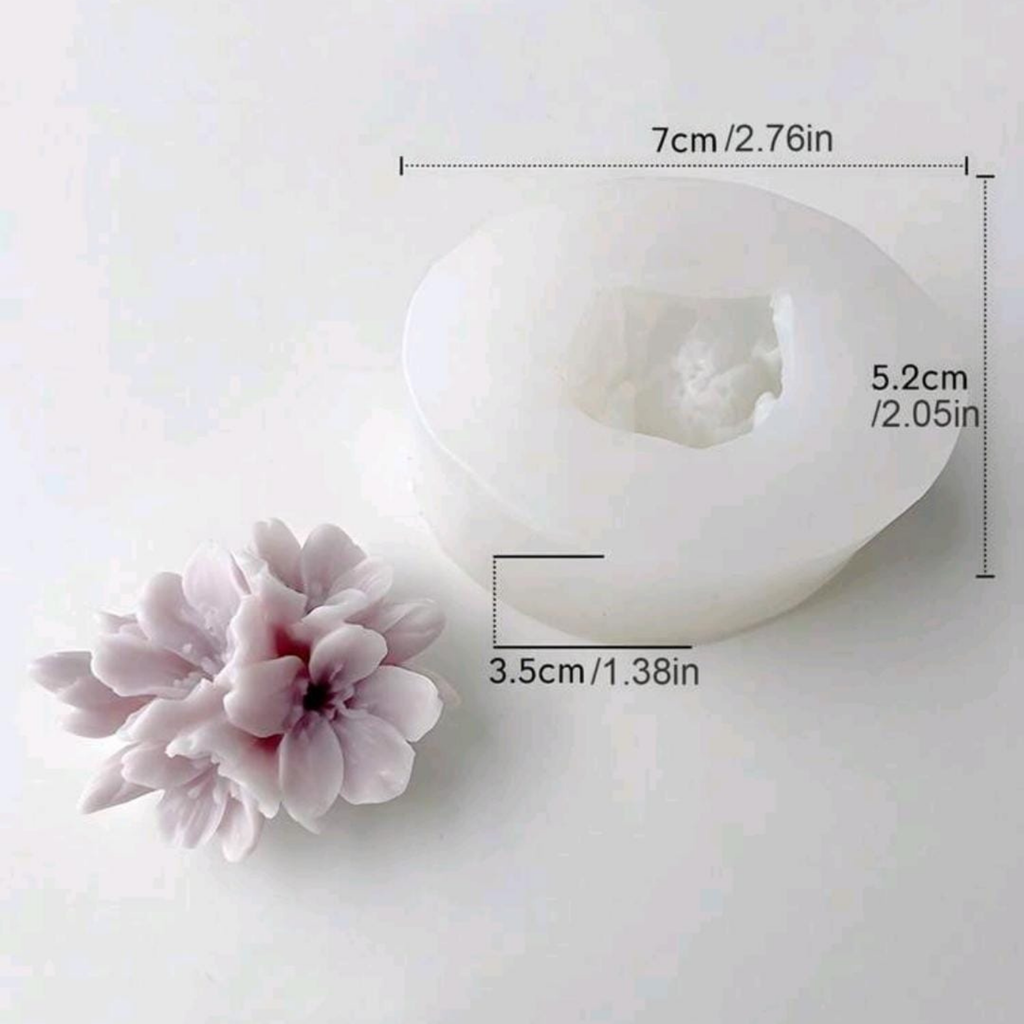 Flor 3 lados