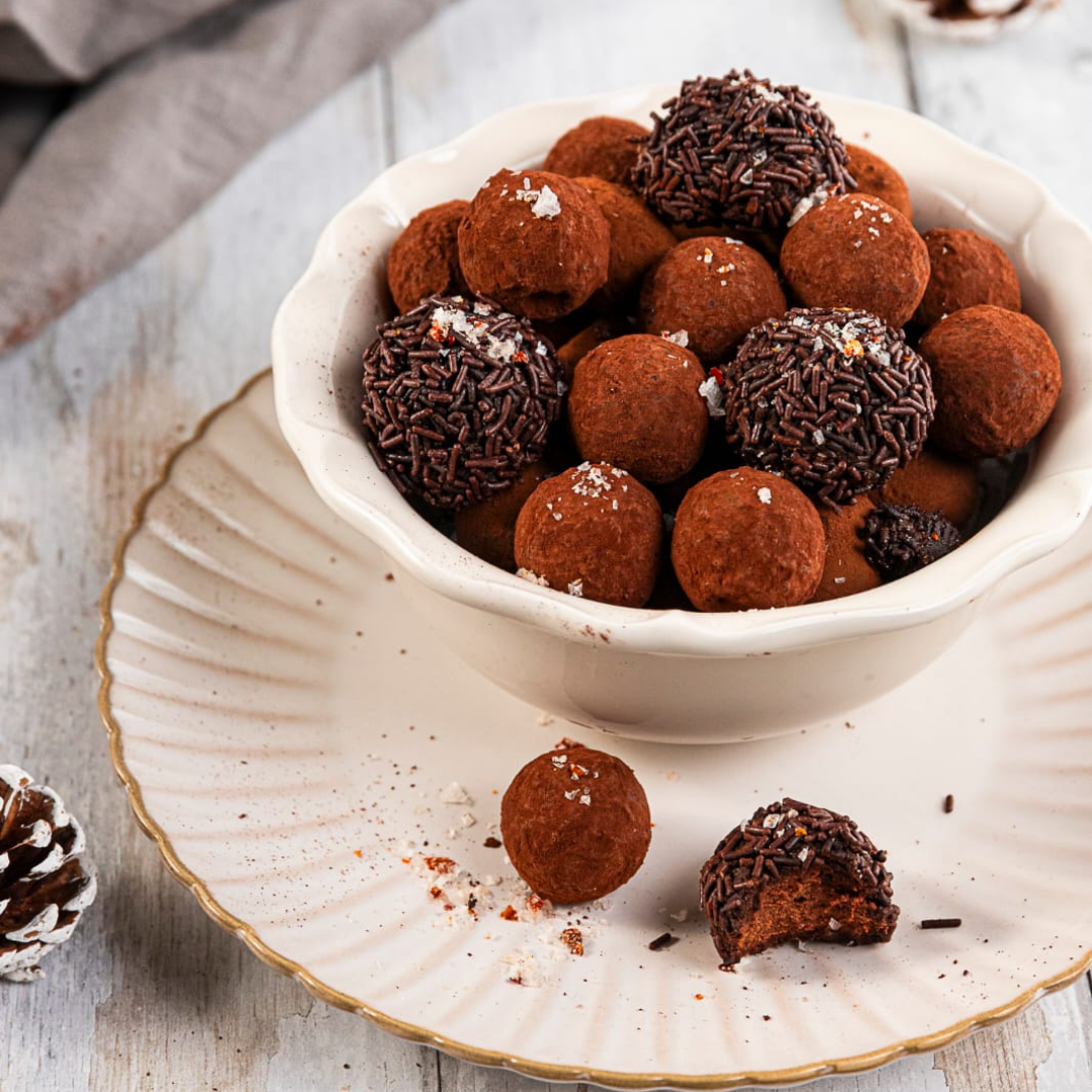 Trufa de chocolate