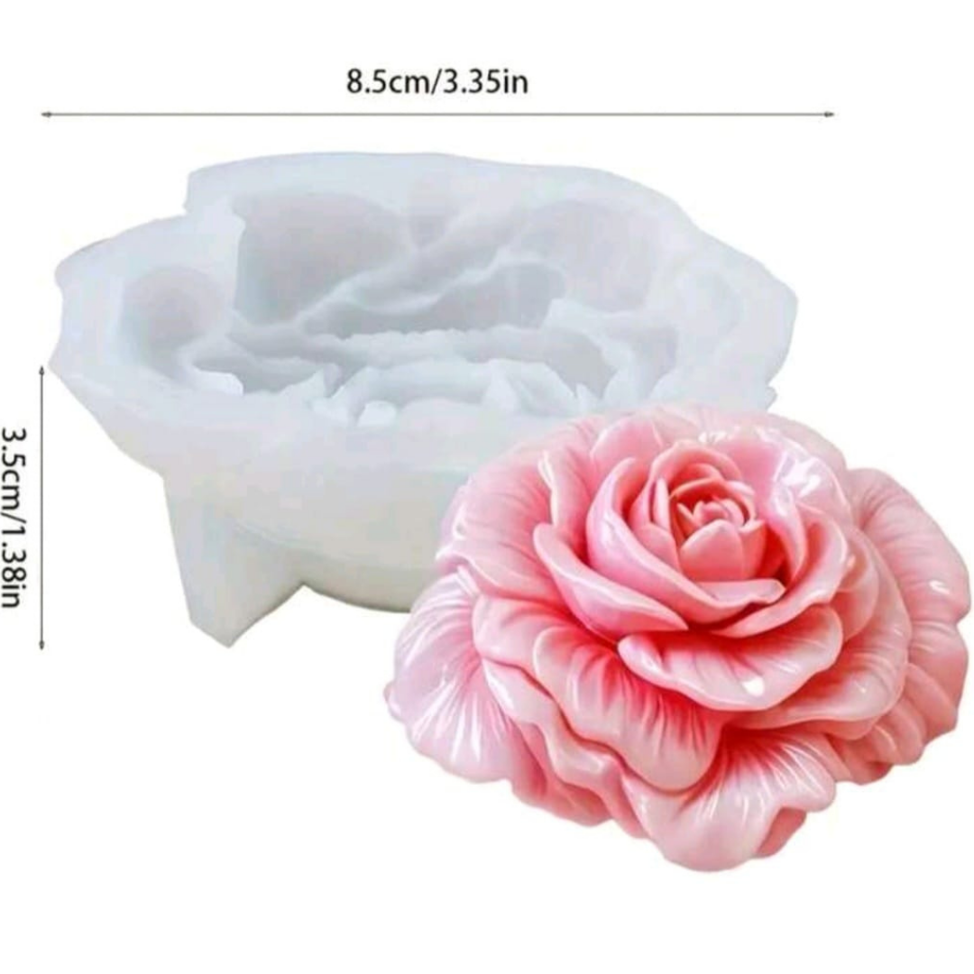 Rosa Romántica (8cm)