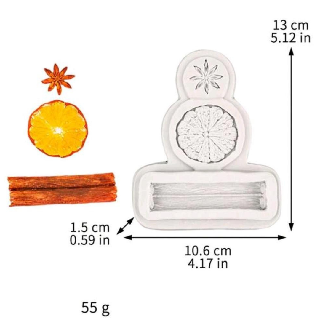Anis, Naranja,Canela