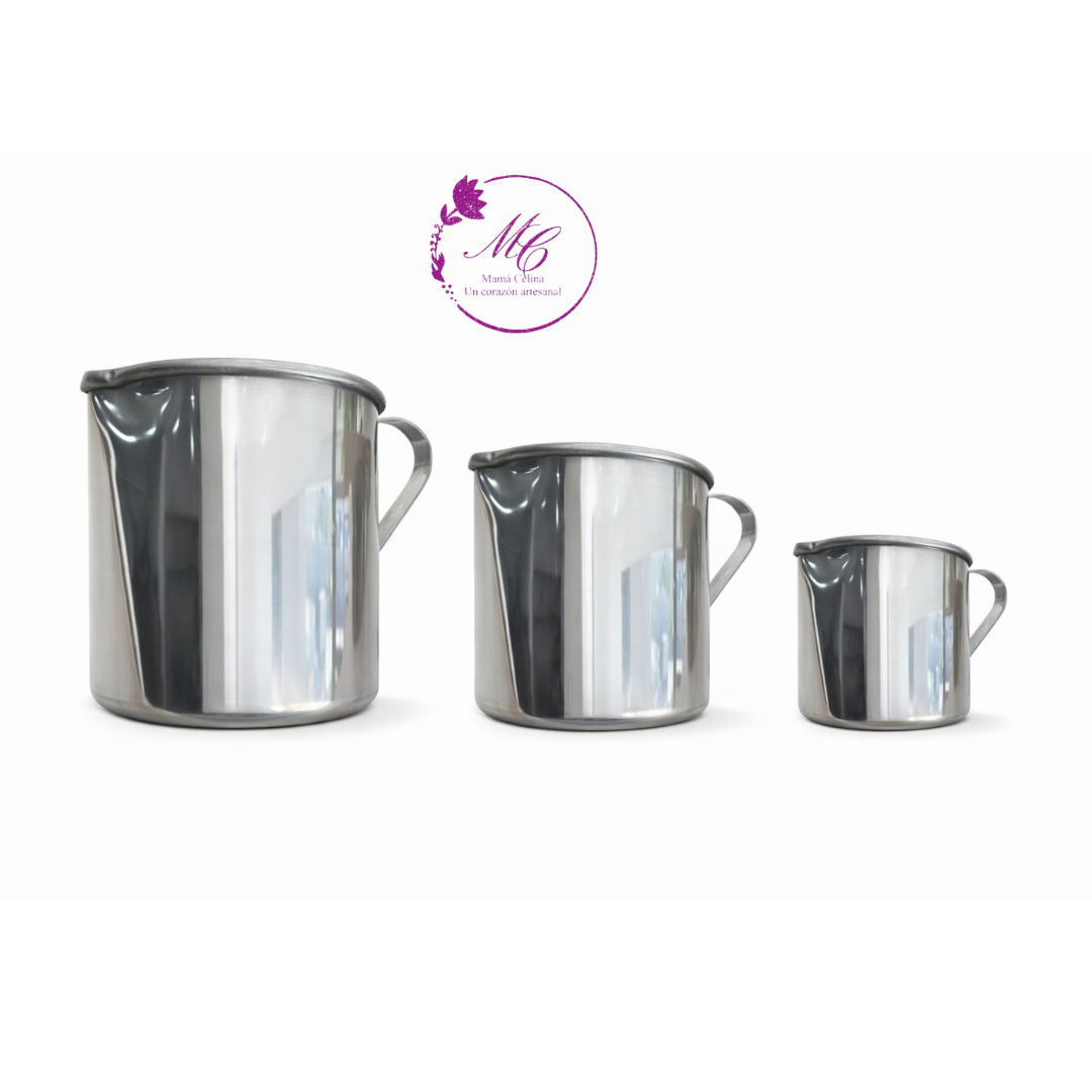 Kit de jarras de aluminio