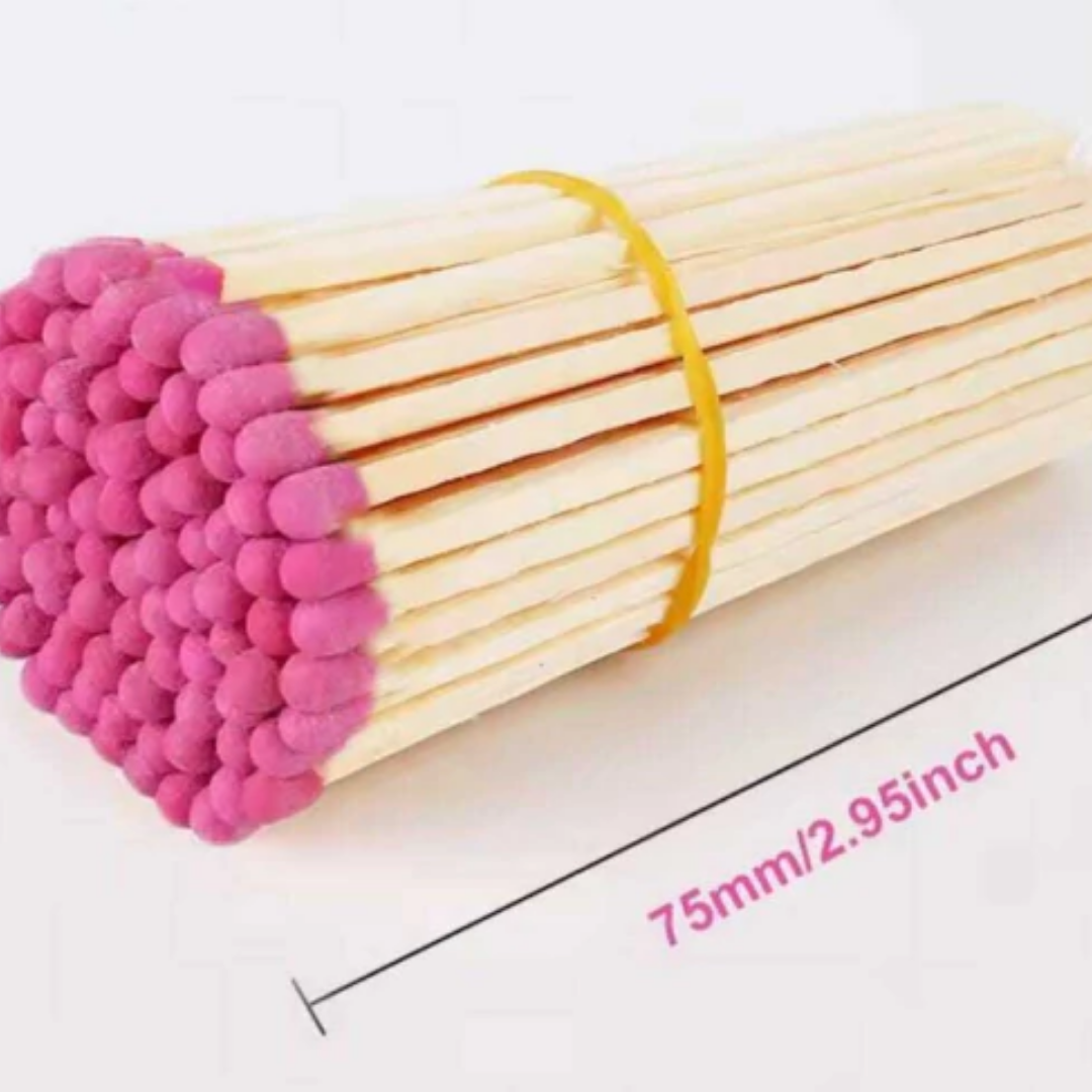 Cerillo de madera 7.5cm