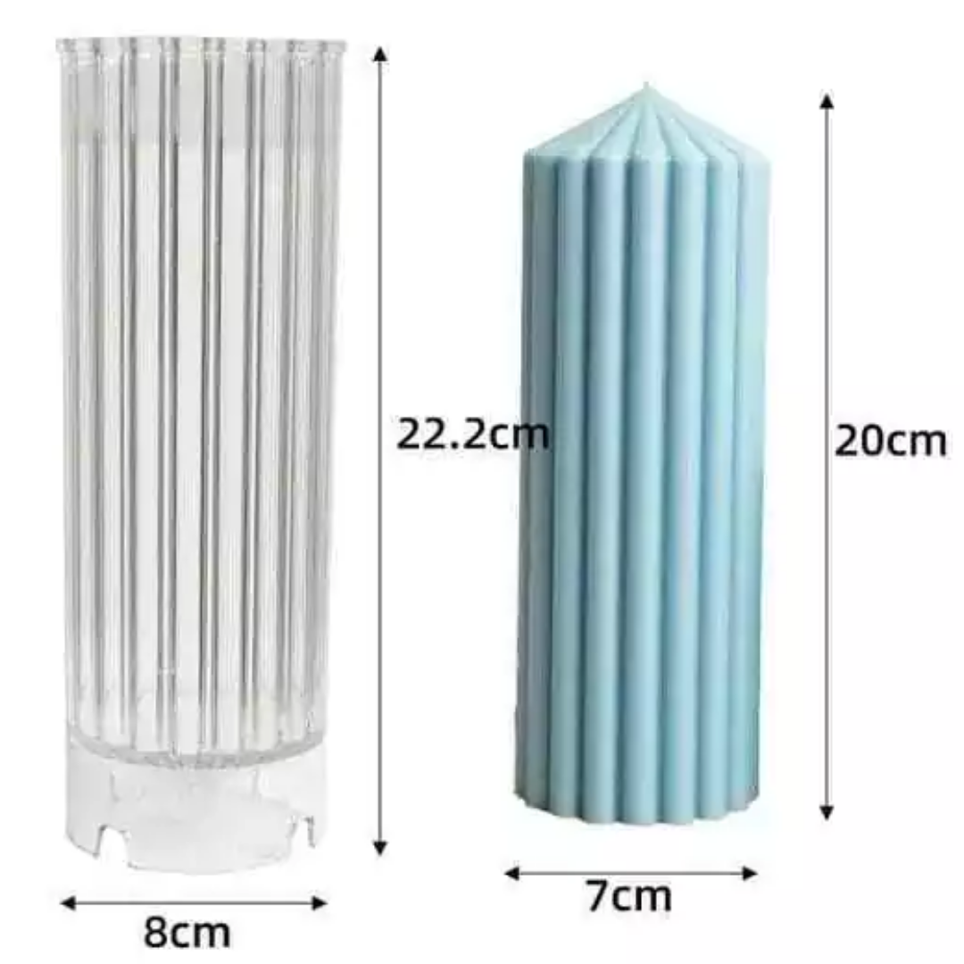 Cirio acrilico crayola