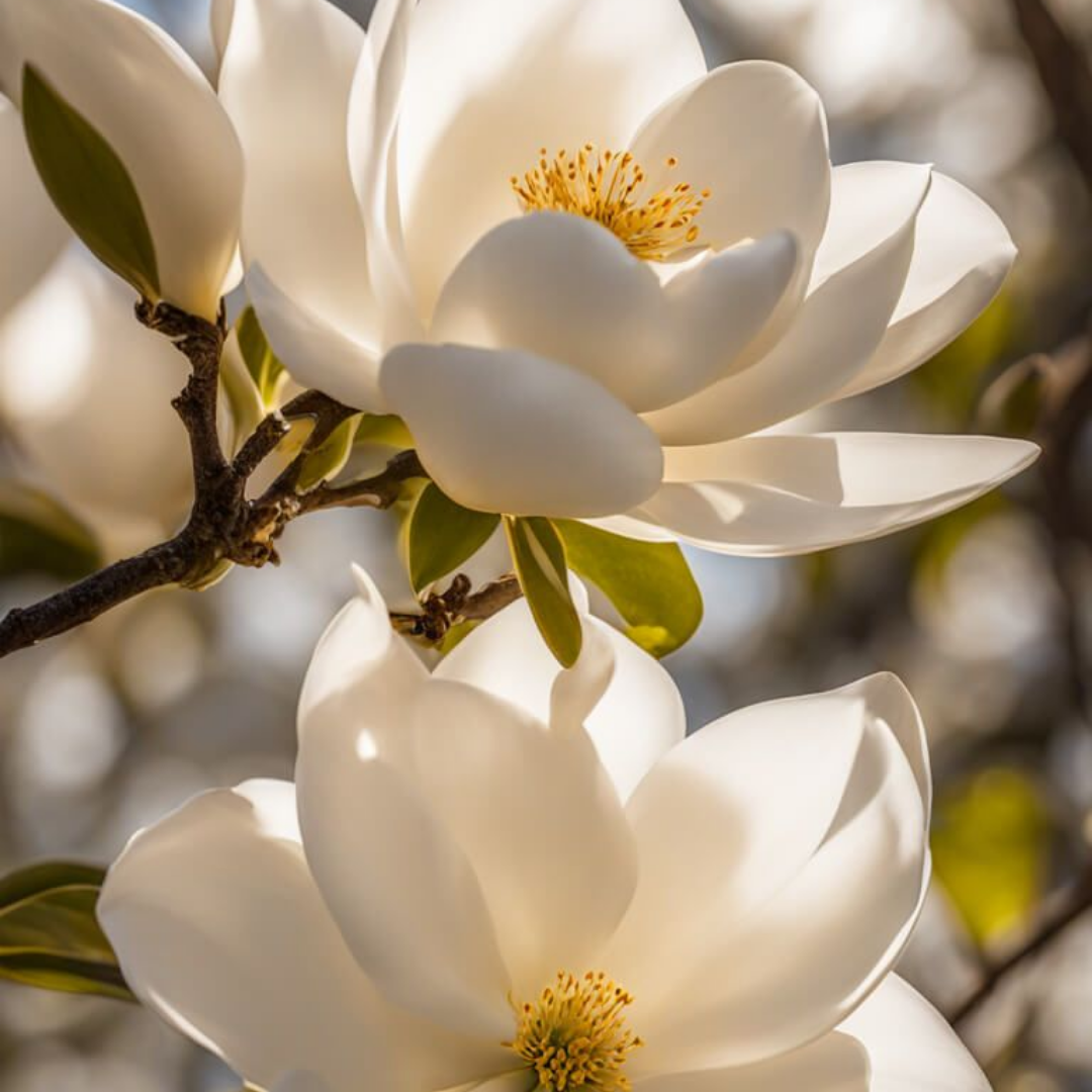 Flor de magnolia