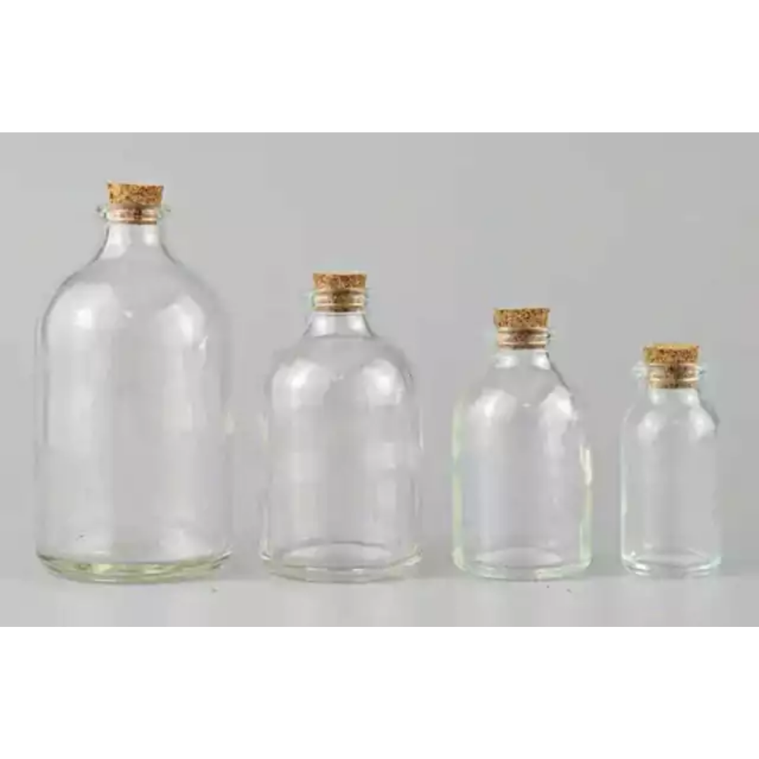 Frasco tapa corcho para difusor (120ml)