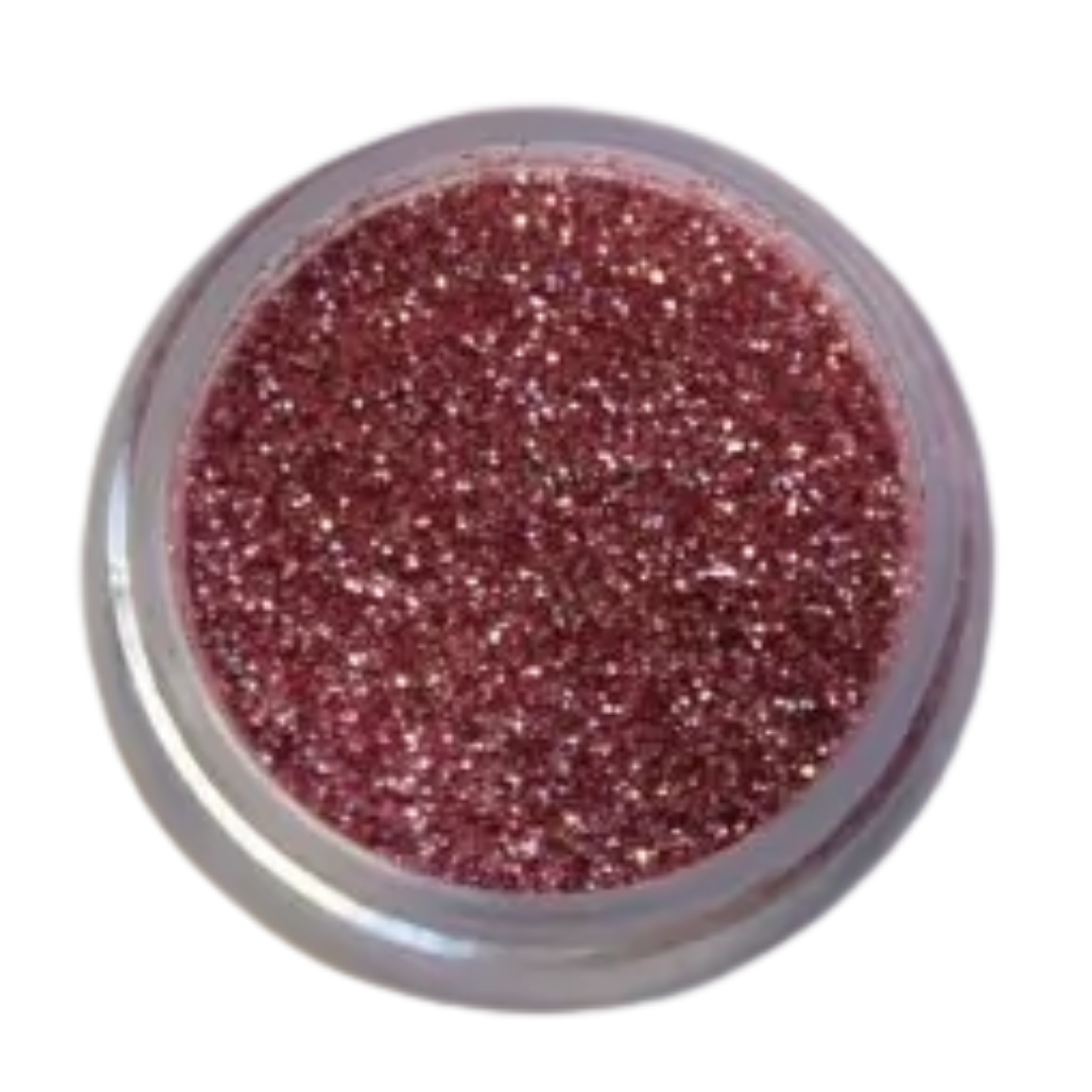 Glitter rosa (5 gr)