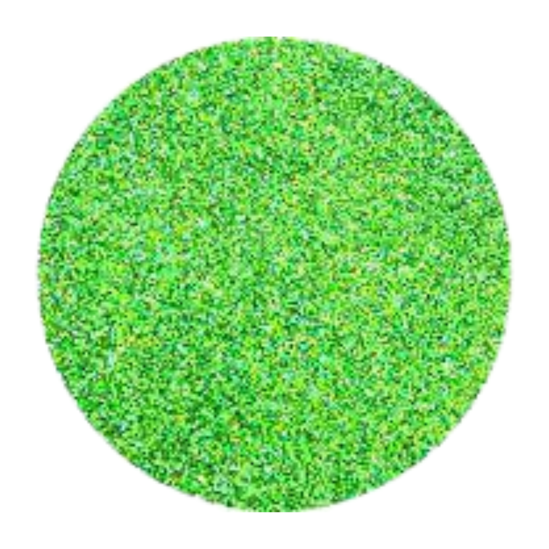 Glitter verde claro (5 gr)