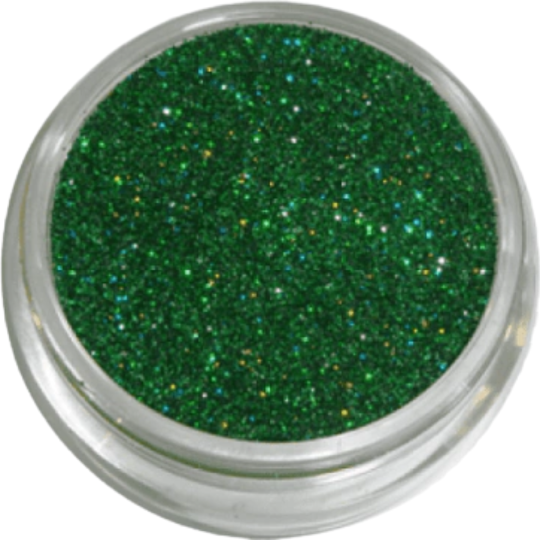 Glitter verde oscuro (5 gr)