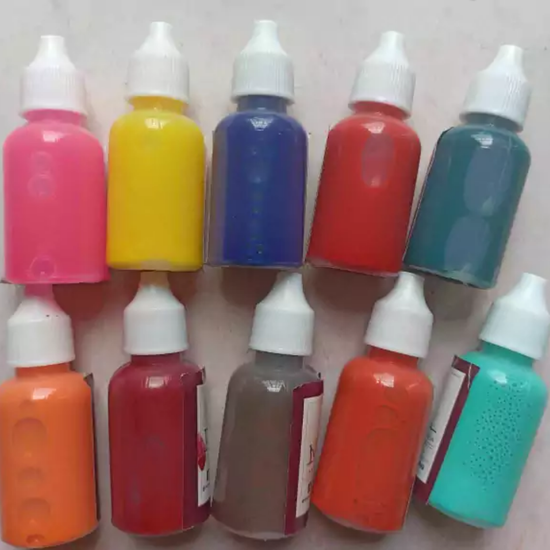 Kit 10 pigmentos no migrantes