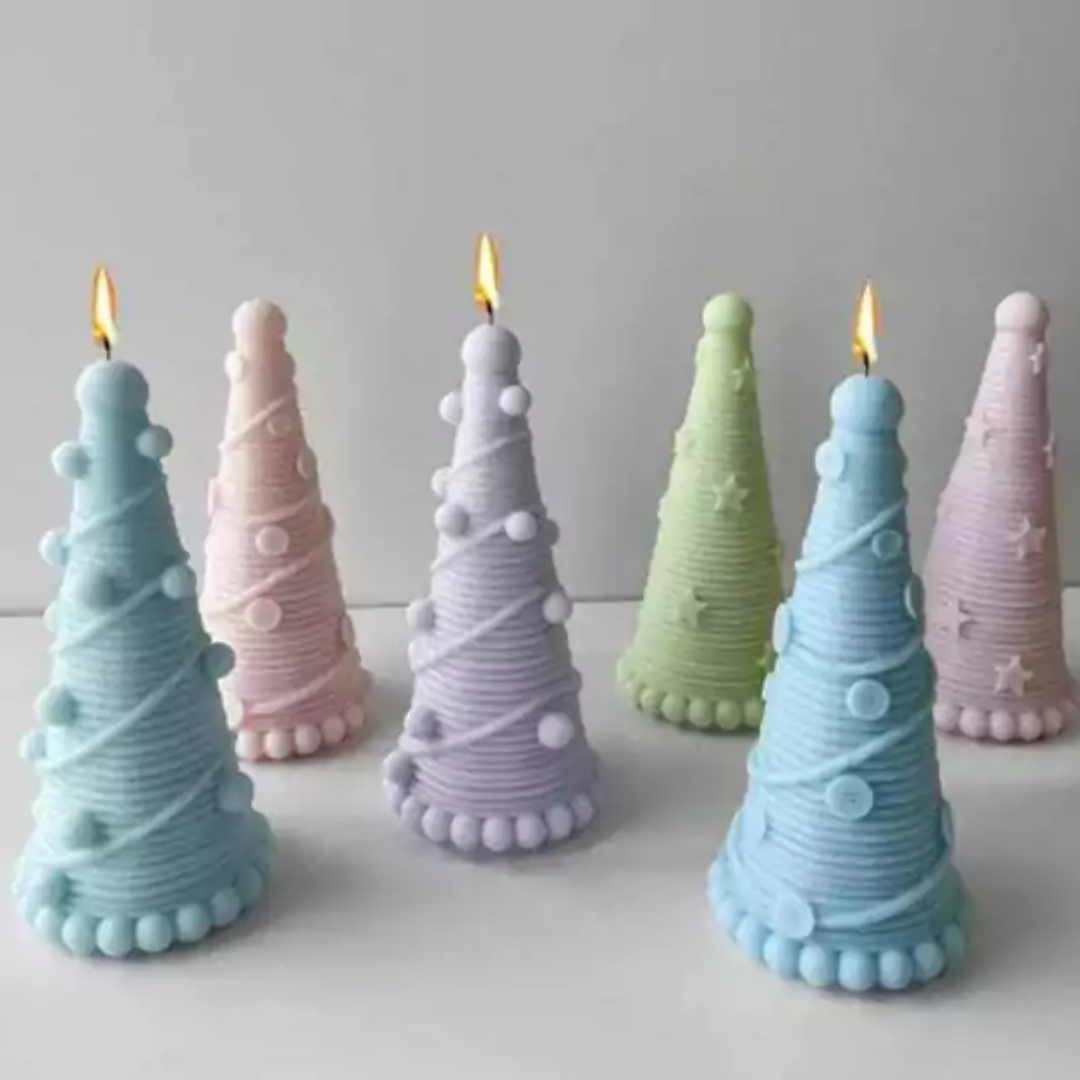 Kit 3 pinos (17 cm x 8cm)