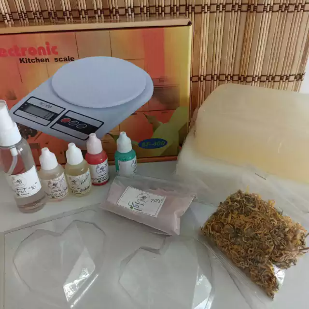 Kit de inicio para hacer jabones