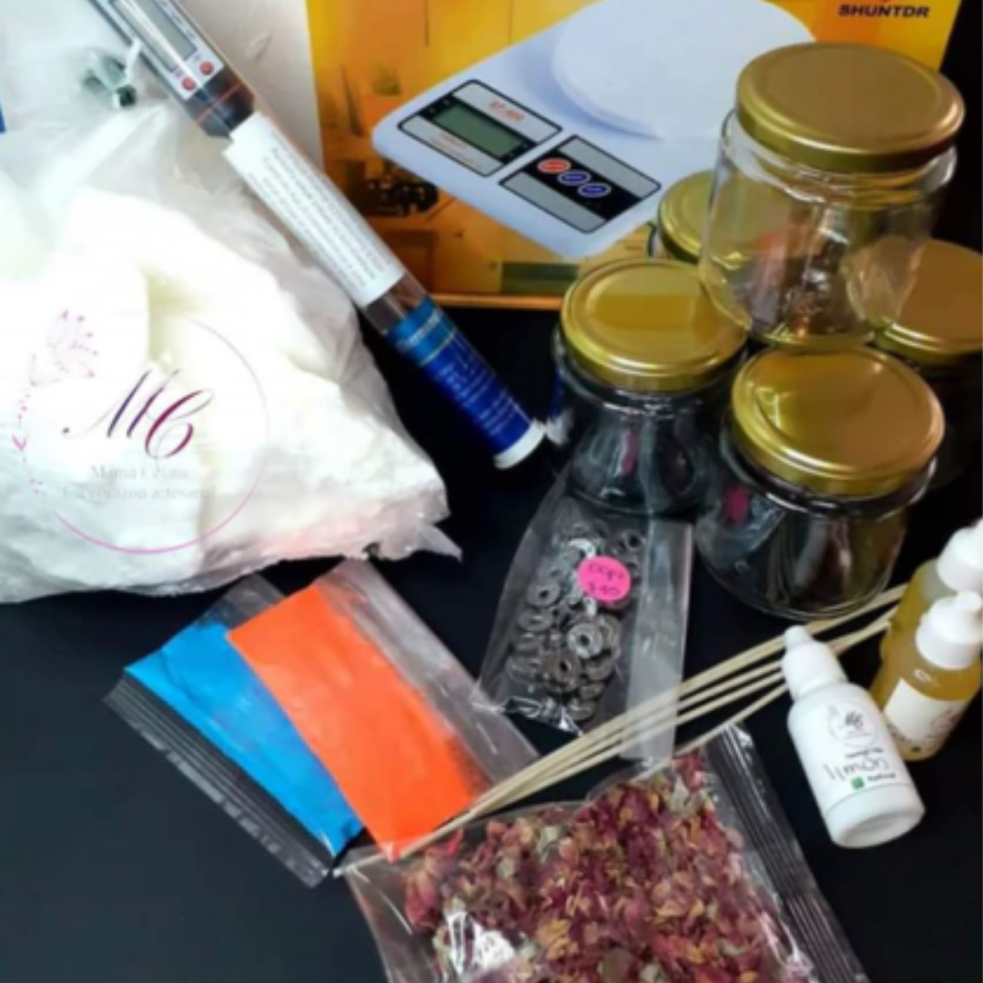 Kit principiantes - Velas Aromáticas (*6 velas)