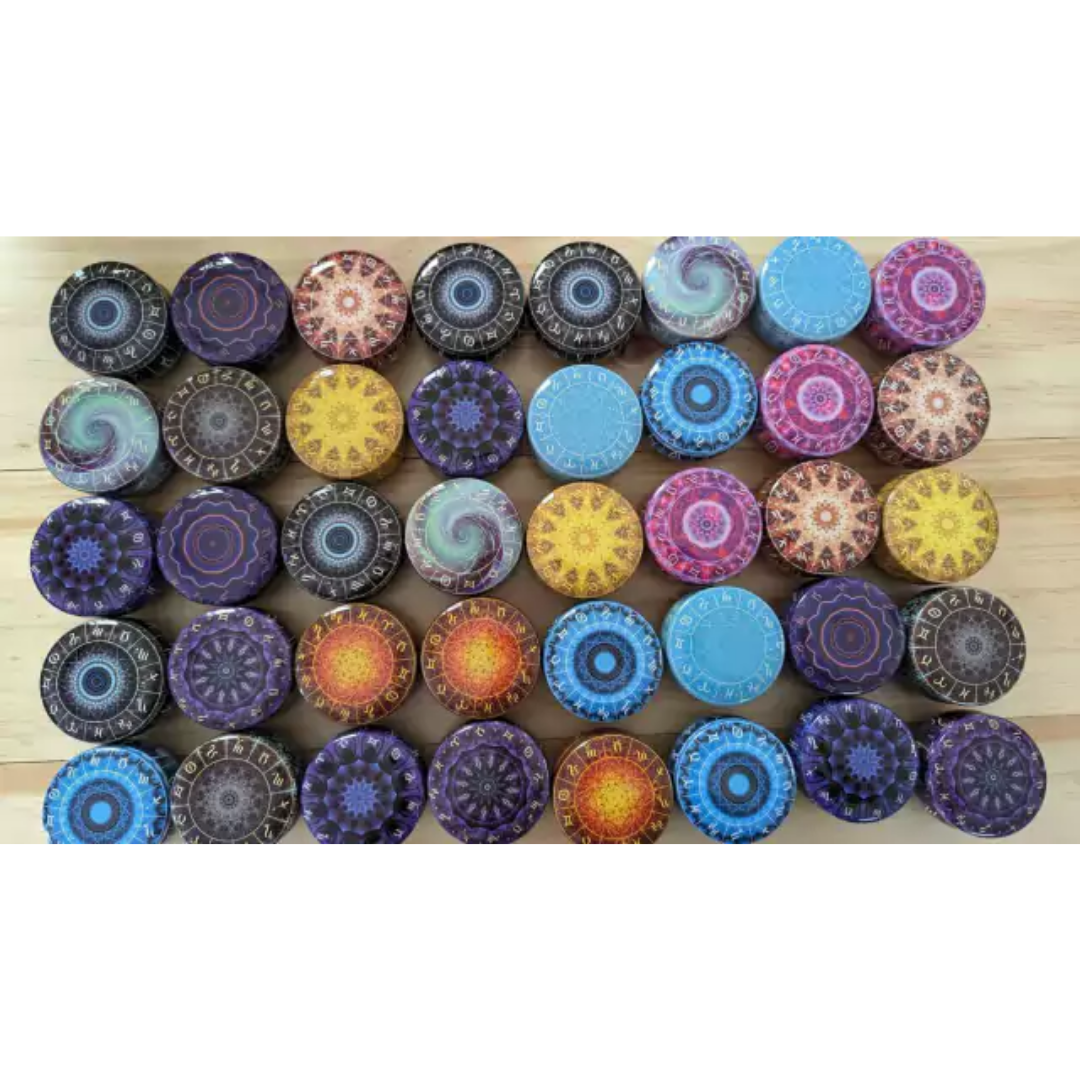 Latas del zodiaco (2.5 oz)