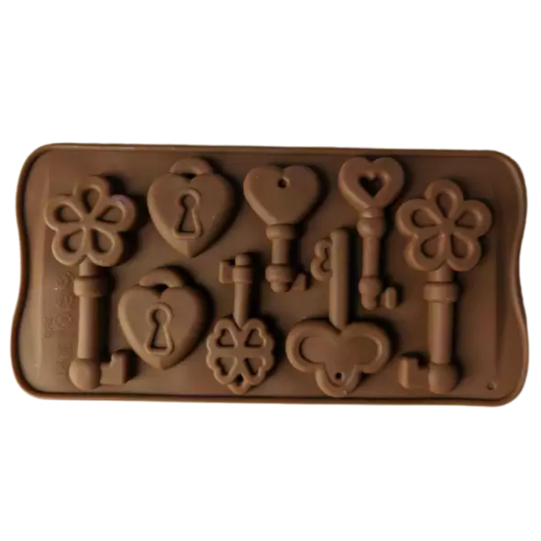 Llaves y corazones chico