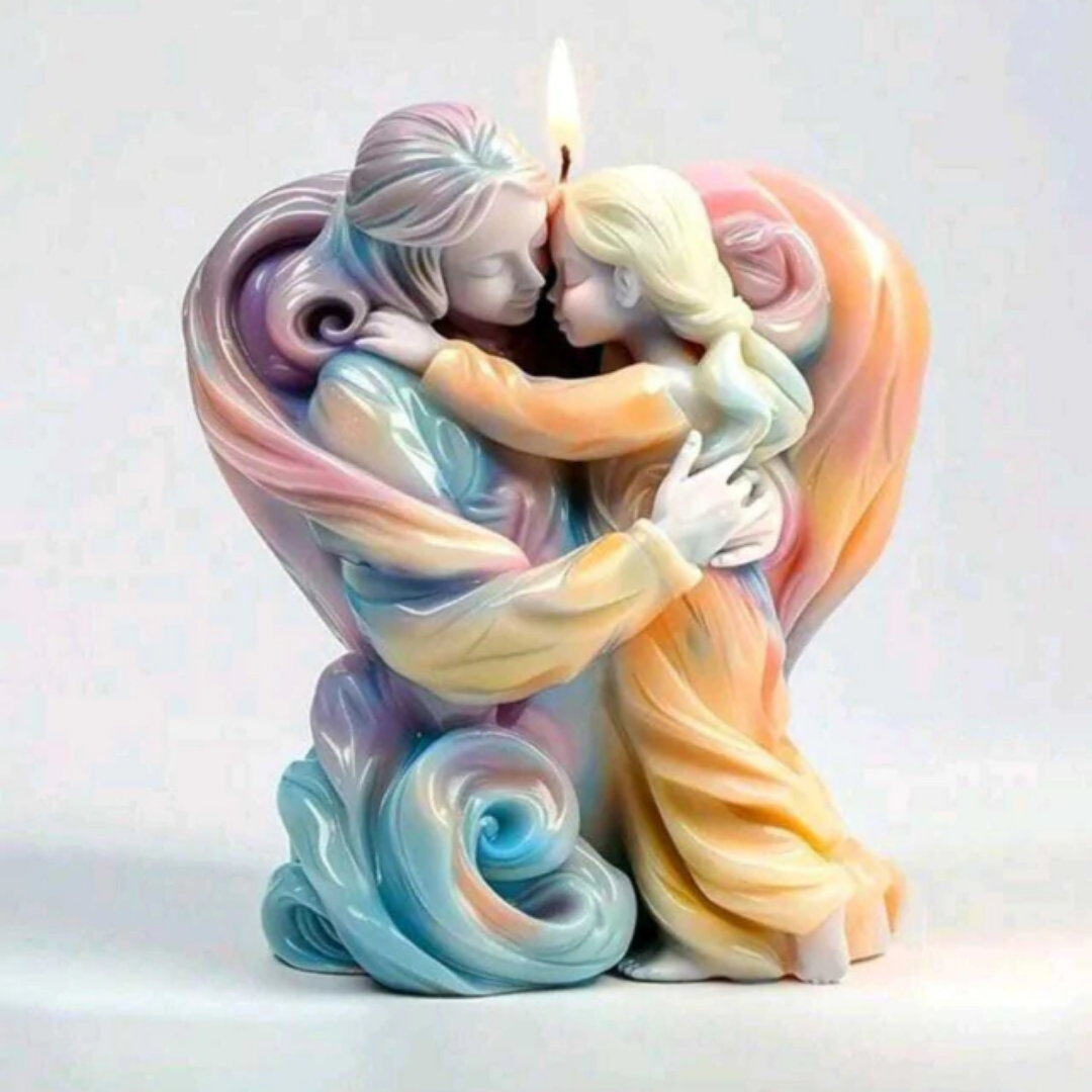 Madre abrazando (11 CM X 8CM)