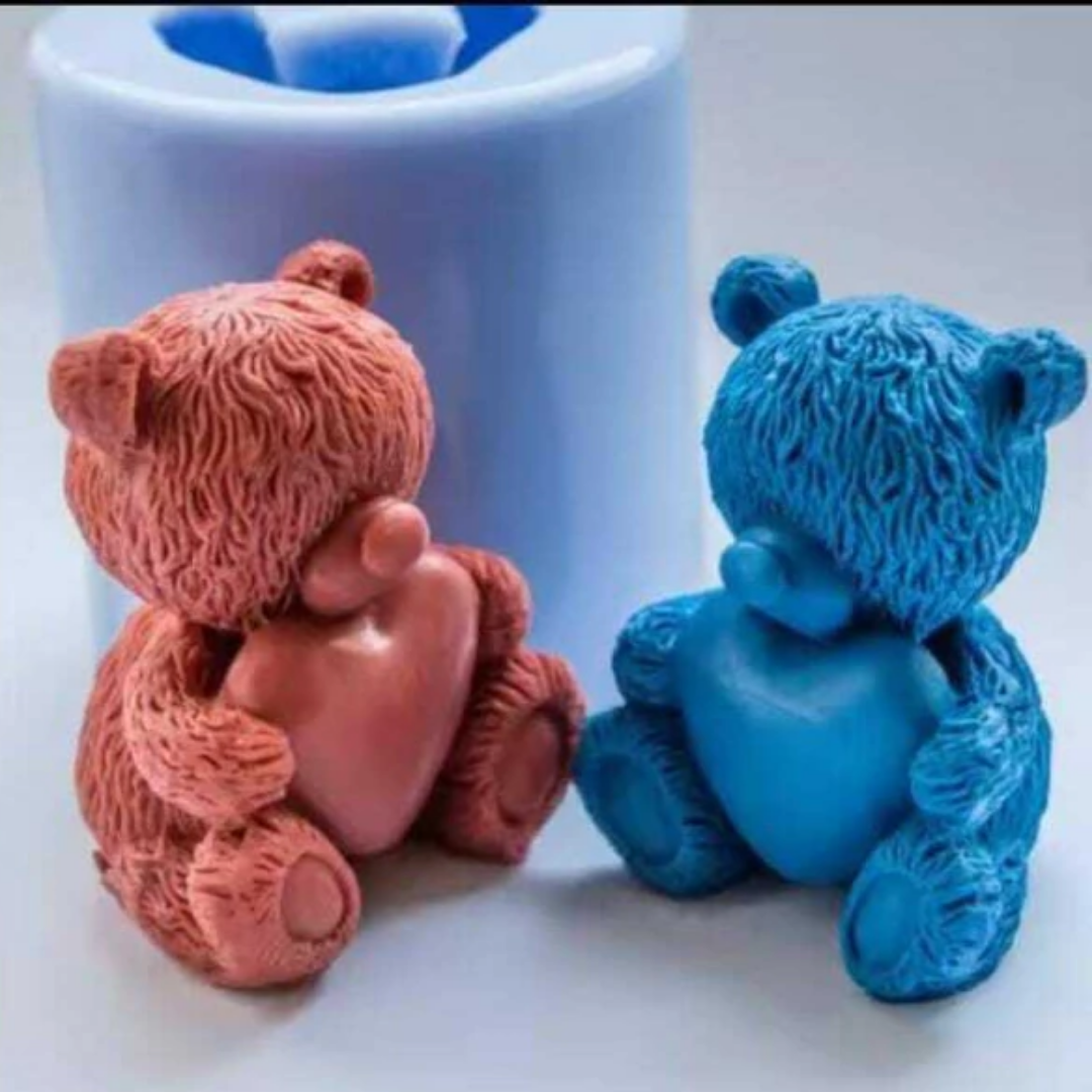 Osito sentado corazon