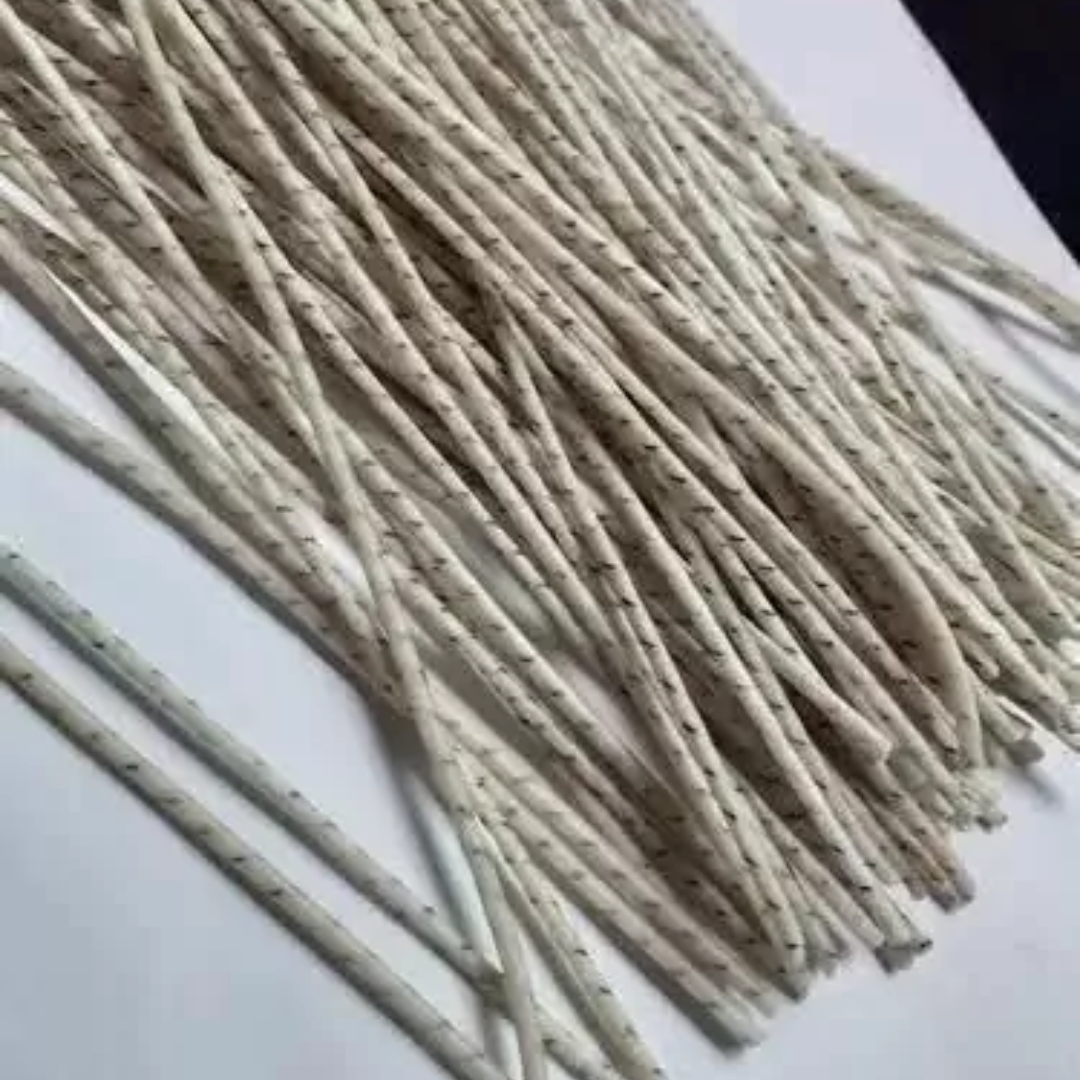 Paquete 50 pabilos algodon encerado