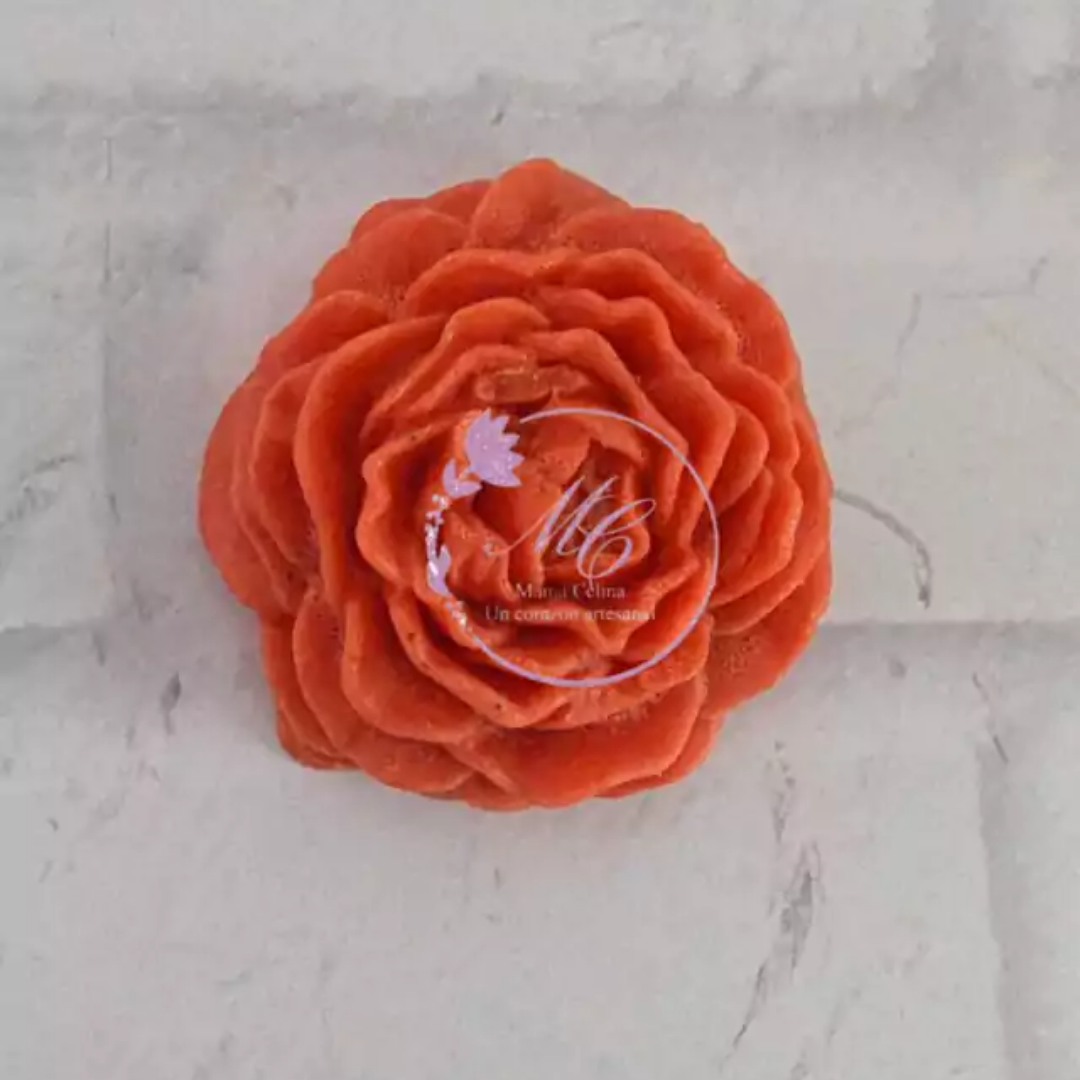 Pigmento Coral liquido para vela 50ml