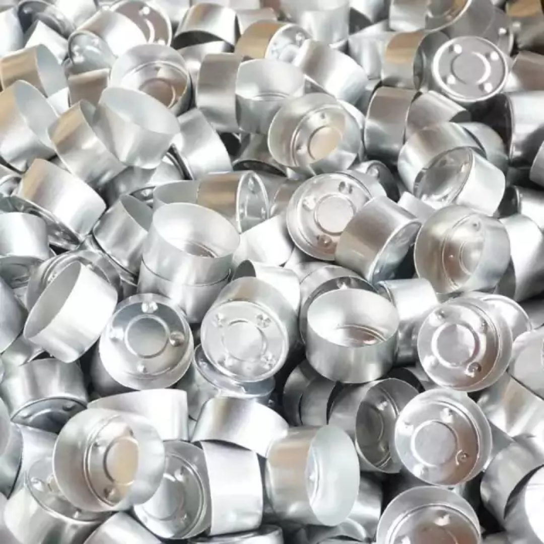Portavela aluminio (40 pz)