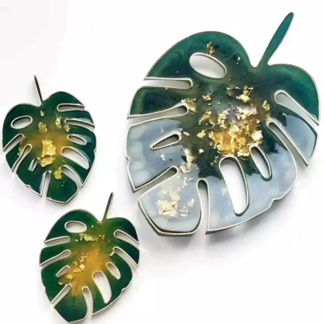 Posavaso monstera grande