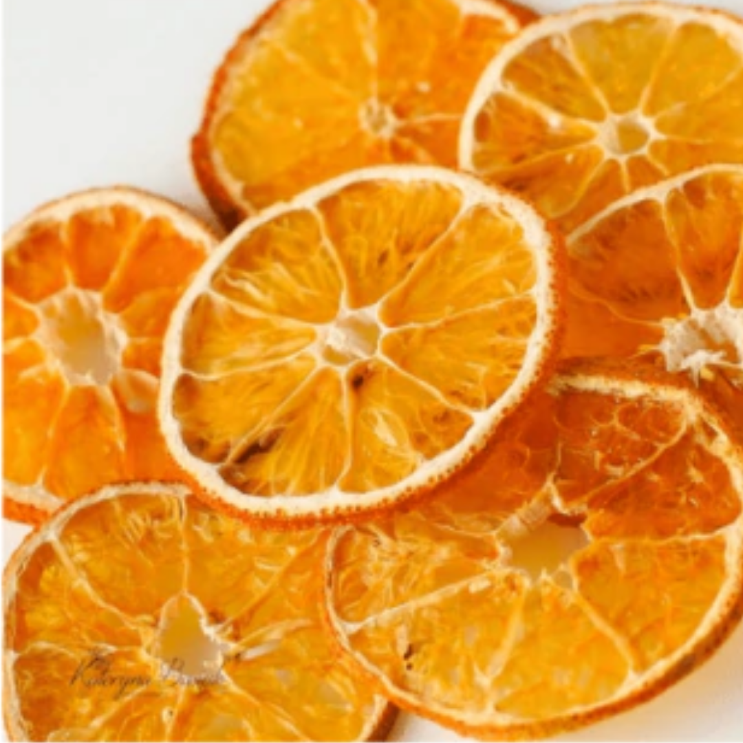 Rodajas de naranja deshidratada 10gr