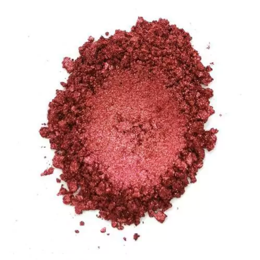 Micas Cosmética Rojo Ladrillo - 5 gr