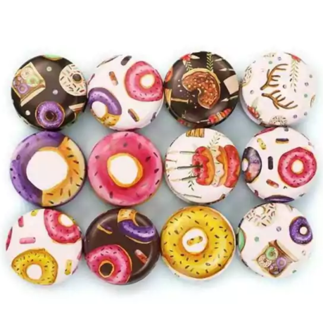 Set 12 latas donas (0.7 oz)