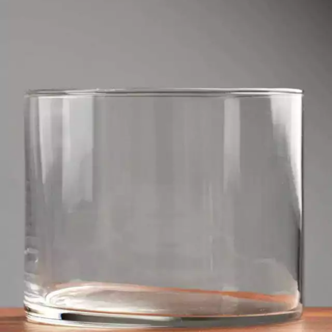 Vaso round 610ml (9.5 cm x 8cm)