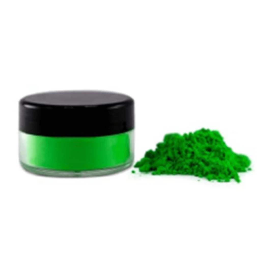 Pigmentos para vela Verde Fosforecente 5 gr