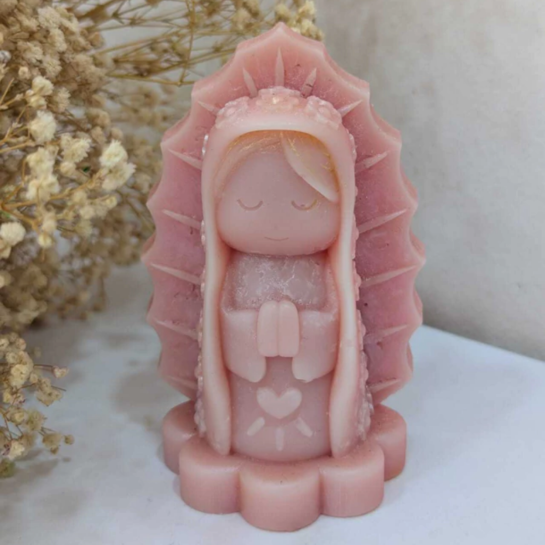 Virgencita 11CM X 7.5 CM